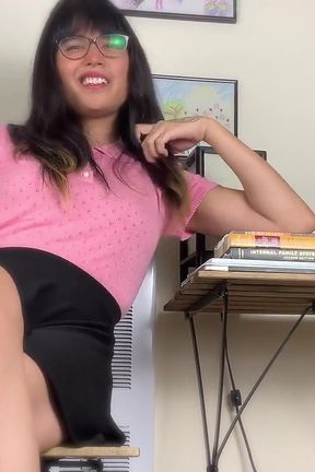 Trans teacher red light green light JOI