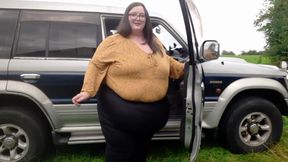 SSBBW BIG GIRL BIG CAR PROBLEMS