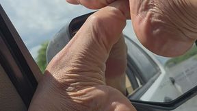 Arcos viajeros 20 Milah Barefoot divine teasing