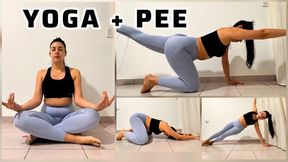 I pee in yoga class