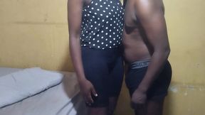 Bursting Beatrice's pussy wide open , she's my sister's wife. It wasn't easy to let me fuck her tight pussy