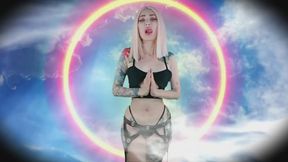 My feet is your GOD - Prayer, WORSHIP, BLASPHEMY