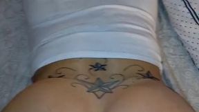 Cheating Snowbunny MILF gets BBC in her tight pussy and ass