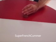 Putain trop envie de décharger cette énorme quantité de jus dans ton trou !