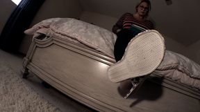 Dangling My Slippers On Bed, 1st