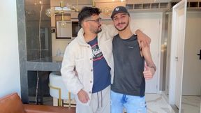 marcos goiano - fodido pelo dotadao da piroka veiuda - sexo gay bareback com dotadao baiano