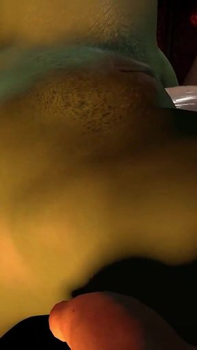 Close up Anal with Curvy Busty Goblin Girl - 3D Porn