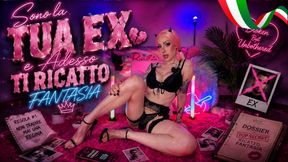 Sono la Tua Ex e Adesso Ti Ricatto Fantasia ITA - ricatto fantasia - italiana joi - milf - rossa - tettona femdom - umiliazione - ragazza tatuata pov