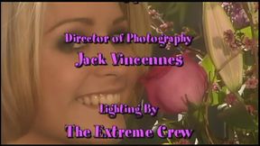 Paige Ashley starts washing a car when the owner of the car comes over and shows his body...