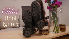 Ignored By Chloé Boots