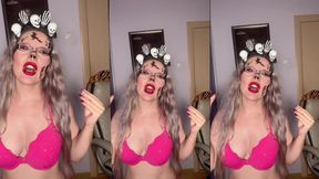 Your Sissy Tears Lubricate My Strapon -pay for the Privilege, Sissygirl! Clip by Findom Goaldigger