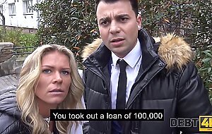 DEBT4k. Sex with collector is the only way for bride to delay her debt