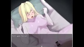 Blonde villainess takes big cock in Part 4 of Villainess Quest 2