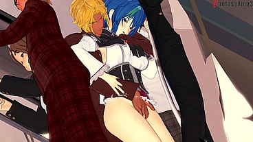 HS DXD NTR Madness 12 "XXXtreme seduccion" (FULL MOVIE) - Thanks for watch