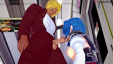 HS DXD NTR Madness 12 "XXXtreme seduccion" (FULL MOVIE) - Thanks for watch