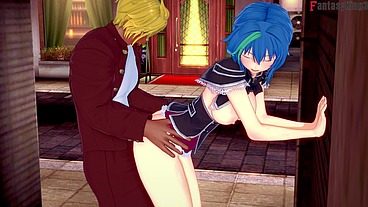 HS DXD NTR Madness 12 "XXXtreme seduccion" (FULL MOVIE) - Thanks for watch