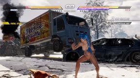 Dead or Alive Nude Game Play [part 09] | Nude Kula Vs Momiji