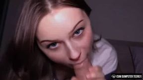 Amateur Tyler K Deepthroats