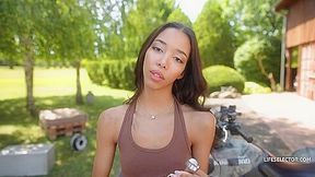 Libidinous Lia Lin Mind-blowing Pov