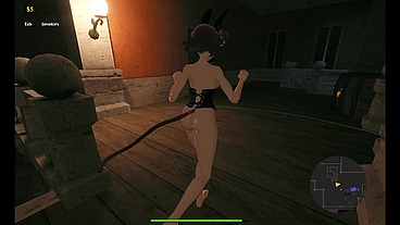 Mousetrap Theft & Bondage [ BDSM Hentai Game ] Ep.3 MAID CAUGHT fucking a FUTA GOTH GIRL with anal BEADS !