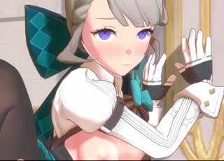 Lynette - Standing Sex [Genshin Impact]