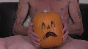 I Caught My Man Fucking A Pumpkin With His HUGE Cock