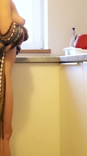 Naked cooking with Thelma episode 1   Clip 1