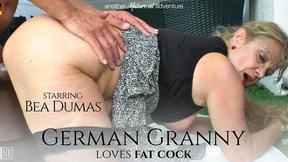 ”62yo German grandma Bea Dumas loves to fuck & suck a massive prick”