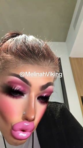 what mel could look like in drag