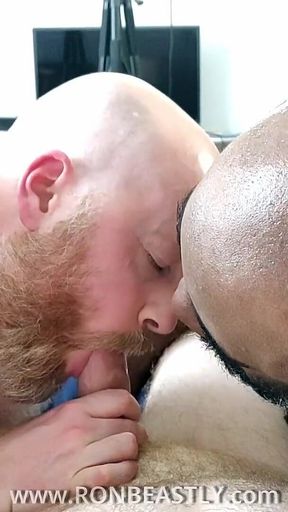 Afternoon Bear Threesome Pt 2