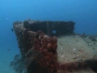 Scuba Oral on the Wreck