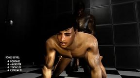 Lustful Gay Couple Do Penetration Fuck Until They Sperm