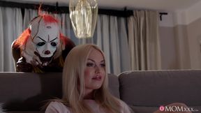 Sci-Fi Siren Sparks Fierce Interracial Desire in TransAngels Bikini Heat