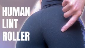Human Lint Roller - A cheeky scenario where your tongue becomes a devoted lint roller, close and focused while Goddexx Vixen guides you through each sweep - only if She say it’s allowed. Get the full, teasing experience now.
