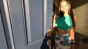 Tatiana takes it in the ass