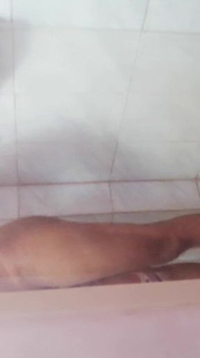 Watching Father in Law's Naked Bath