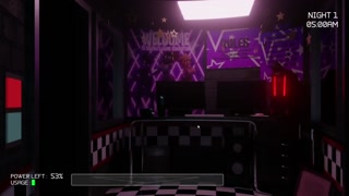 Five Nights In Anime 3D The first day of the doll guard