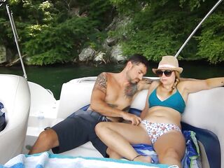 Some joy with public sex on our boat