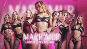 Mariemur Lingerie Try-on Haul