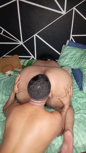 My Hot Neighbor Sucks My Ass Very Well