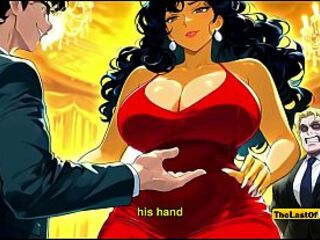 Sneaky Office Affair: Older Wife Becomes the Prize and Gets Filled by Spouse’s Rival - AI GENERATED