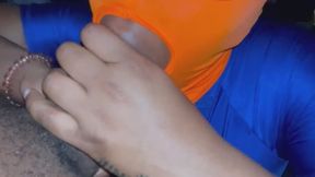 My labor is sucking a big dick