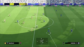 PSG vs Borussia Dortmund - Efootball 2025 Gameplay (1440p)