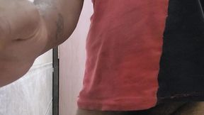I have no one with me today. Anal video
