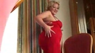 part1 Emilia PLUMPER,taunts ,jerks like a cow, nails, big hooters,ash-blonde molly