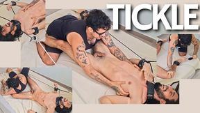 Bondage Tickling 1080p - Tickle - Bondage - Foot tickling - Tickling armpits - Laughing