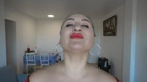 Uvula when coughing b