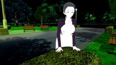 Isabella gets off alone on the bench in The Promised Land