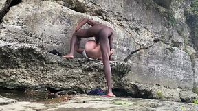 Interracial Hiking Adventure With Big Dick Daddy