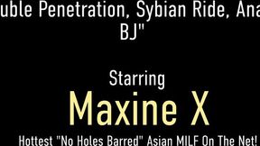 Maxine X featuring Maxine X's high heels video